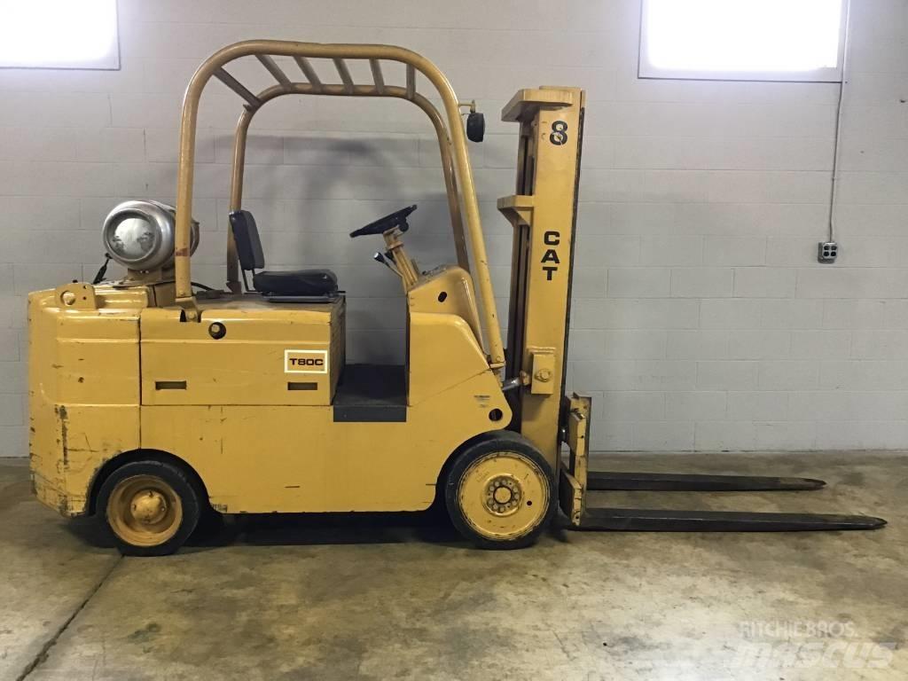 CAT T 80 C Muut haarukkatrukit