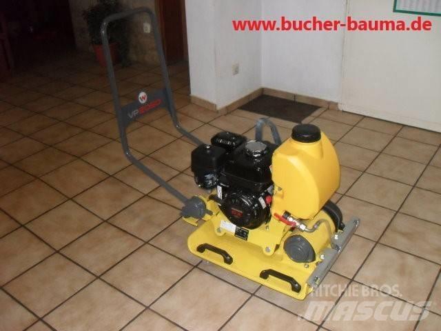 Wacker Neuson VP2050 Tärylevyt