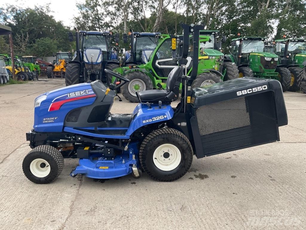 Iseki SXG326+ Päältäajettavat ruohonleikkurit