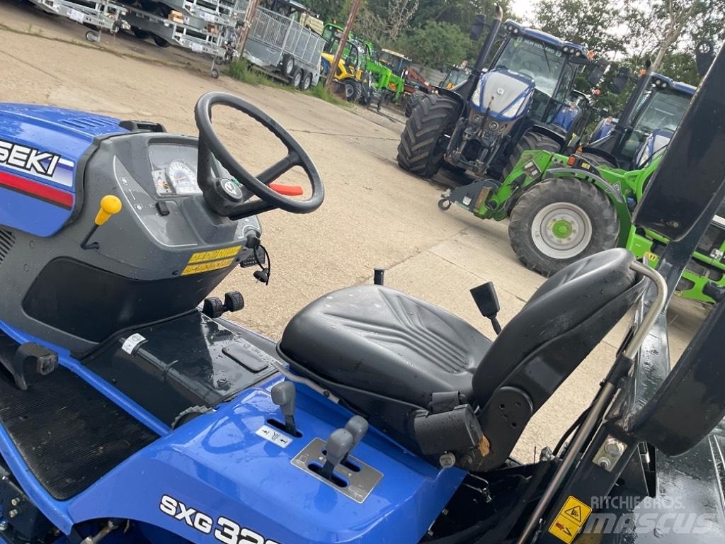 Iseki SXG326+ Päältäajettavat ruohonleikkurit