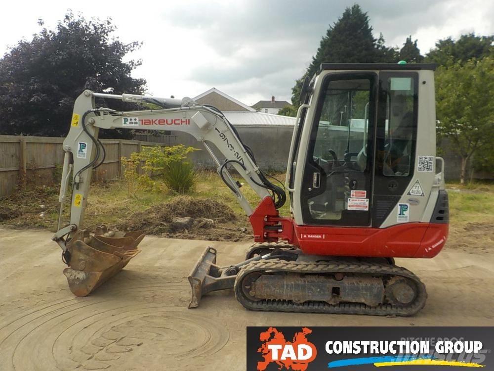 Takeuchi TB228 Minikaivukoneet < 7t