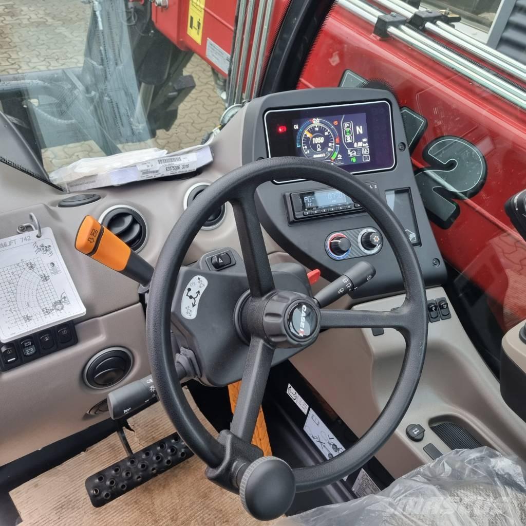 Case IH 742 Kurottajat