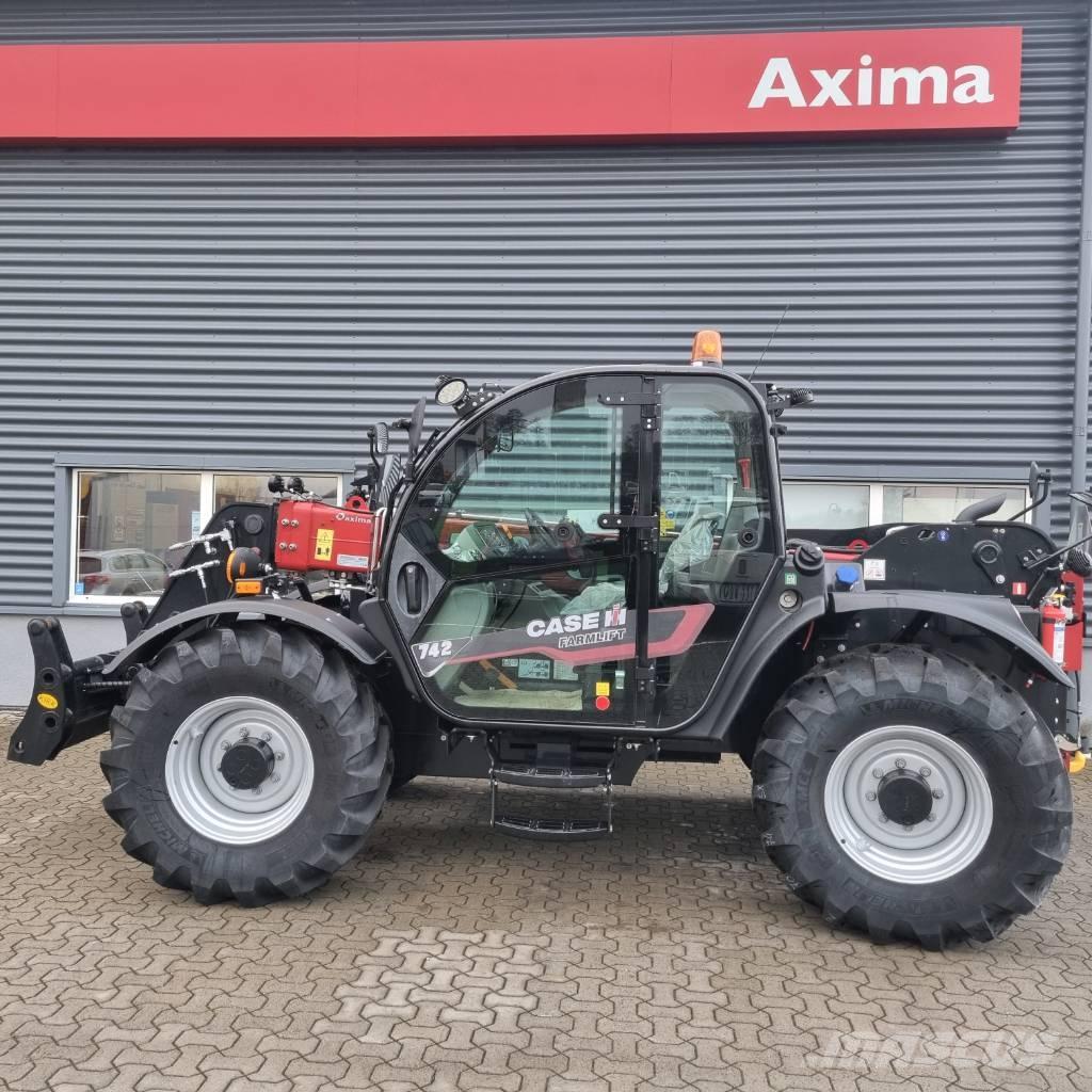 Case IH 742 Kurottajat