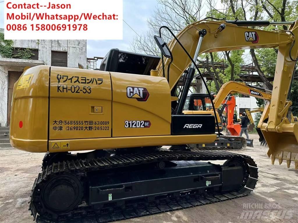 CAT 312 D2GC Telakaivukoneet
