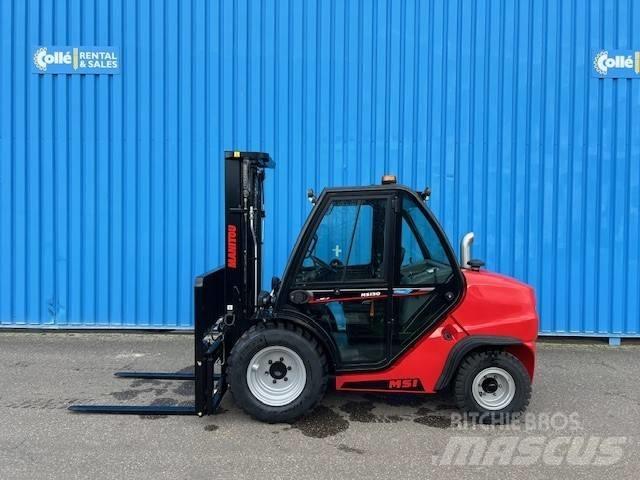 Manitou MSI 30 Maastotrukit