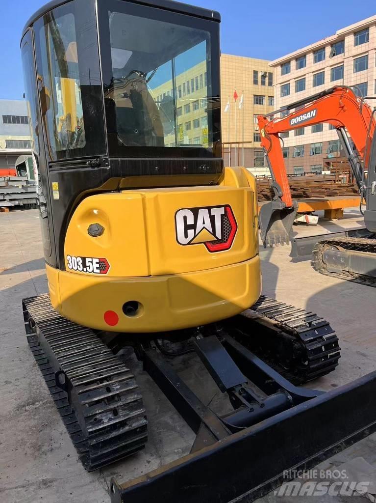 CAT 303.5E Minikaivukoneet < 7t