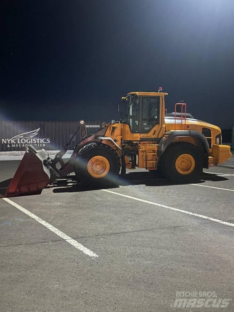 Volvo L120H Pyöräkuormaajat
