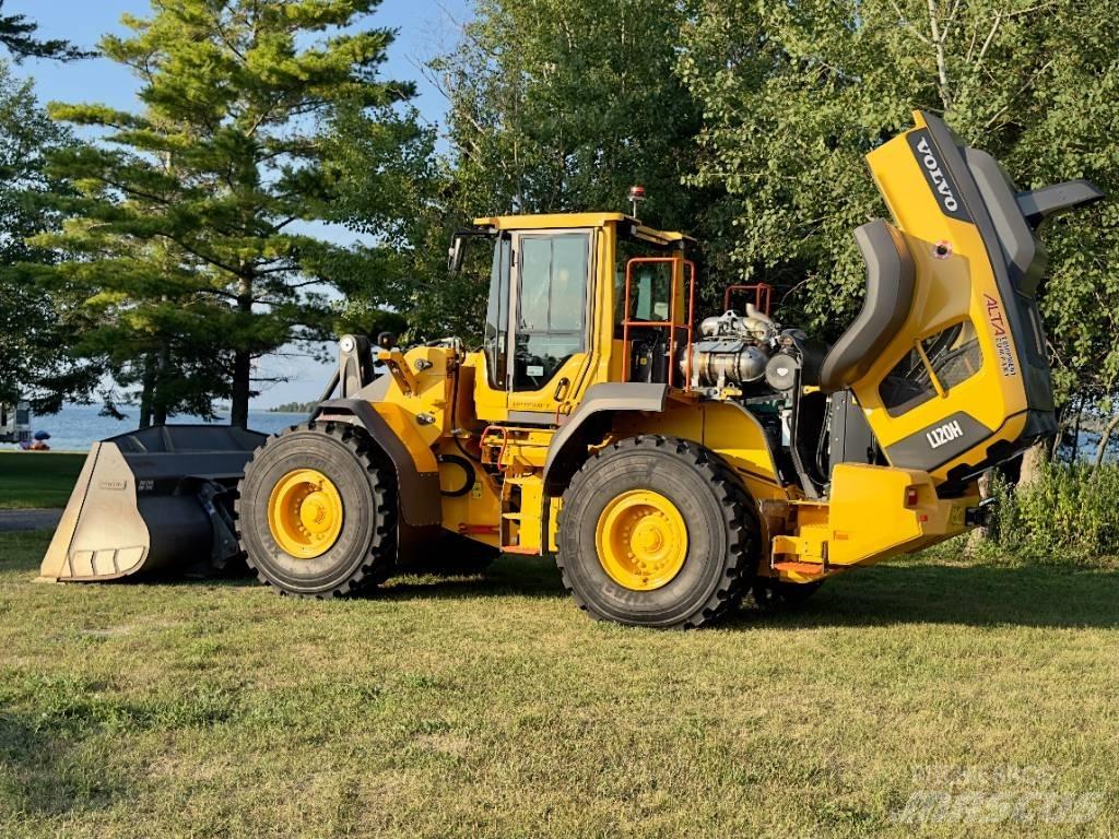Volvo L120H Pyöräkuormaajat