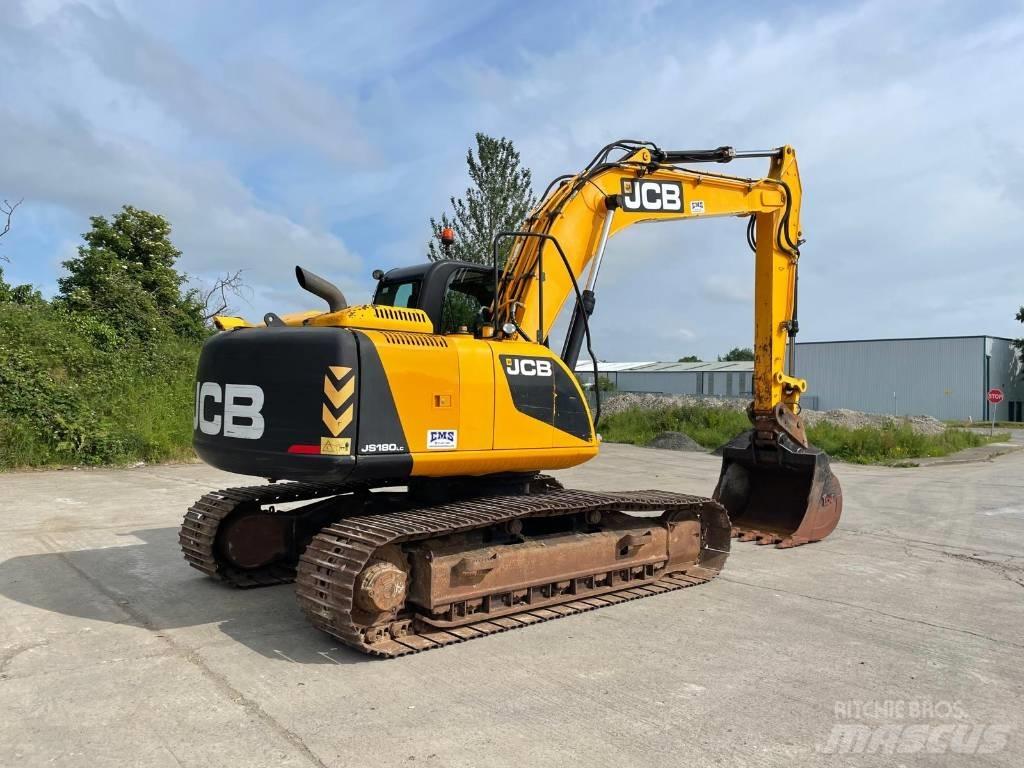 JCB JS 180 LC Telakaivukoneet