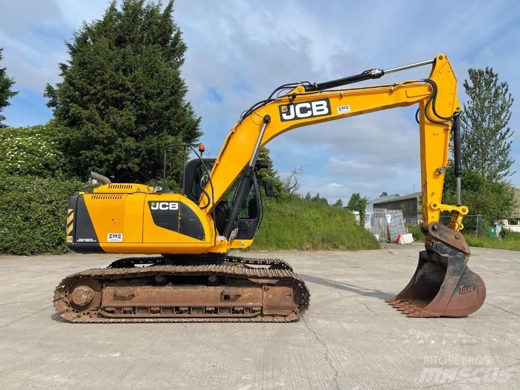 JCB JS 180 LC Telakaivukoneet