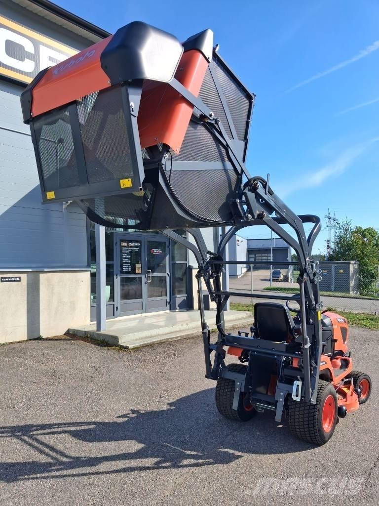 Kubota G231HD Päältäajettavat ruohonleikkurit