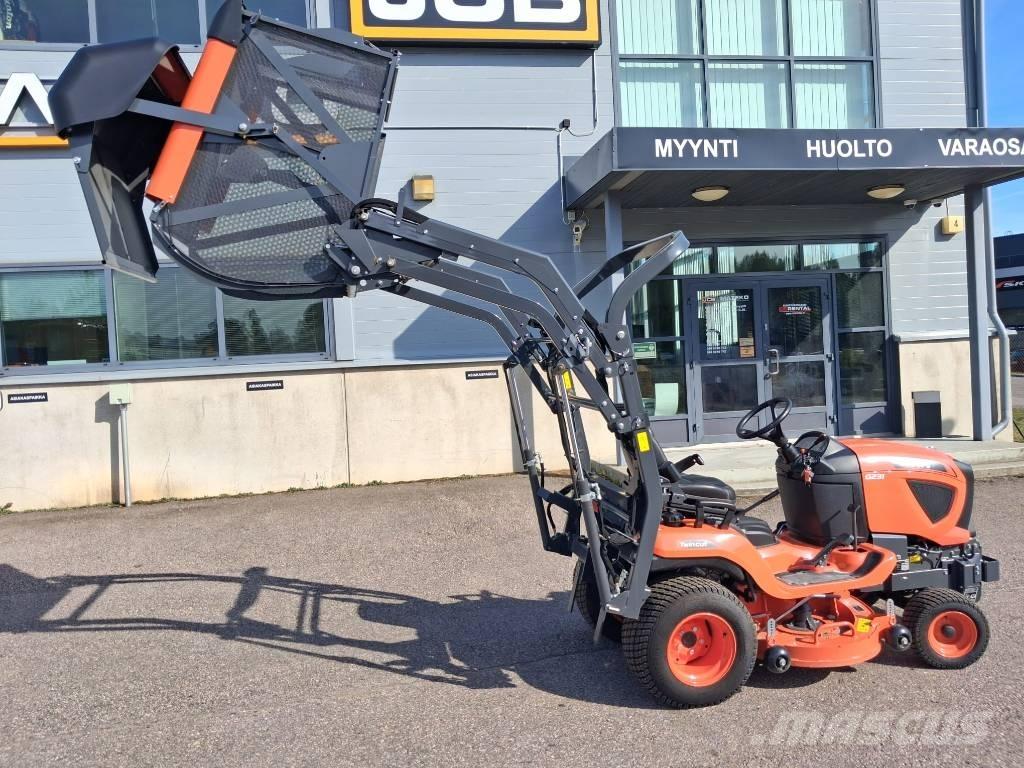Kubota G231HD Päältäajettavat ruohonleikkurit