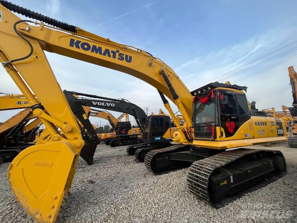 Komatsu PC 350 Telakaivukoneet