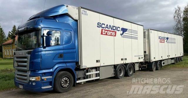 Scania R560 6x2 Kylmä-/Lämpökori kuorma-autot