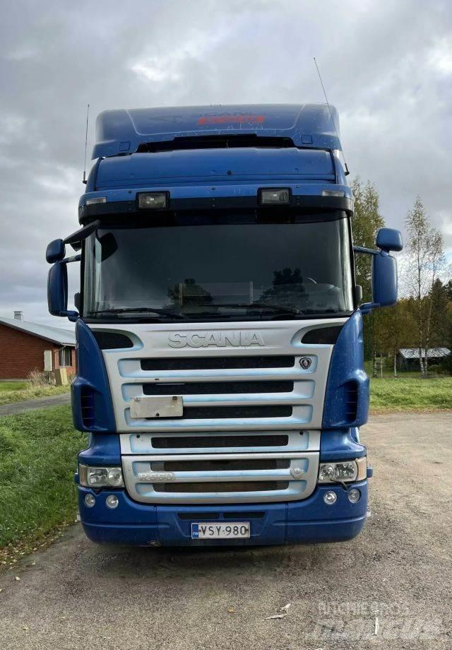 Scania R560 6x2 Kylmä-/Lämpökori kuorma-autot
