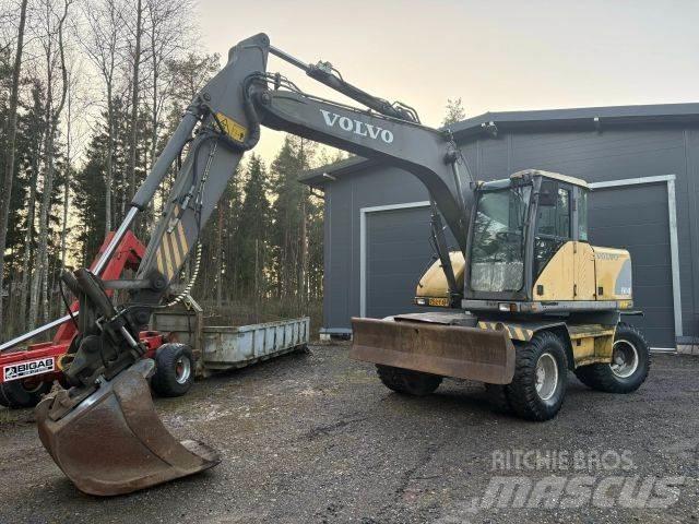 Volvo EW140 Pyöräkaivukoneet
