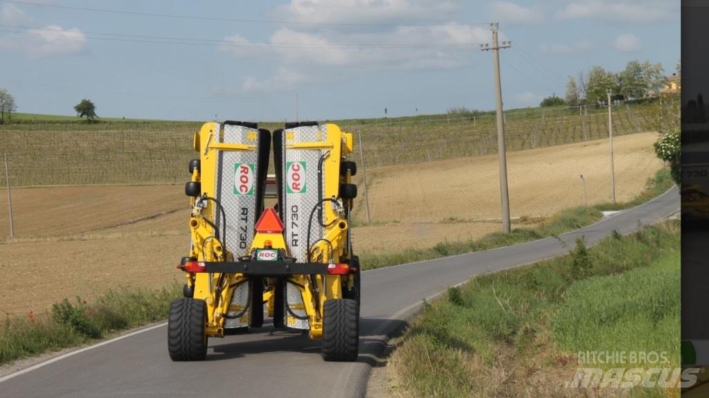 ROC RT 730 Karhottimet