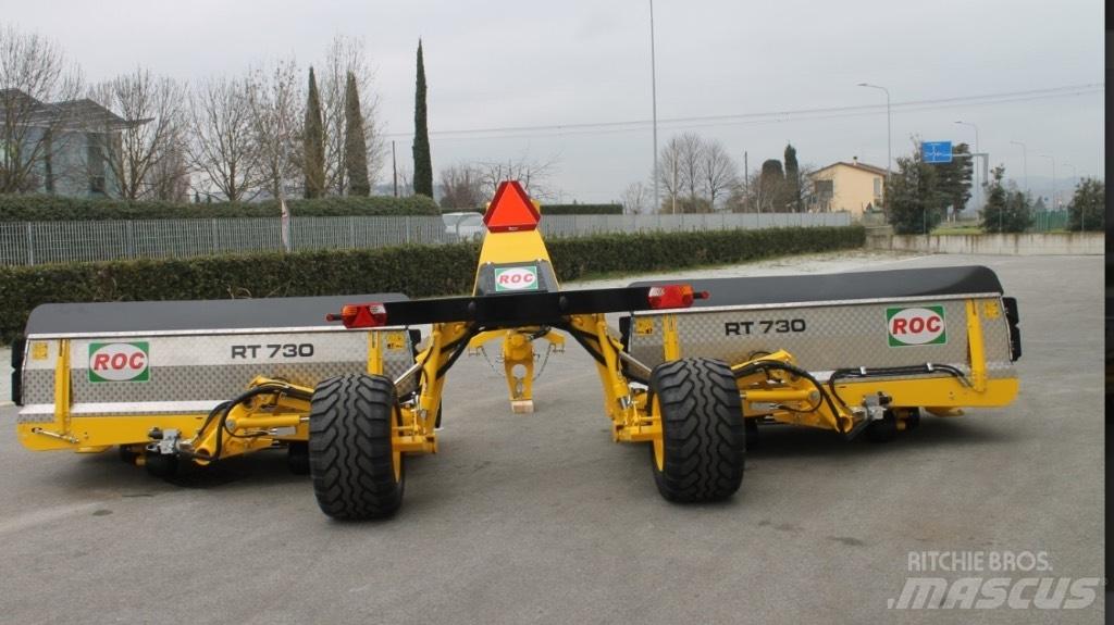 ROC RT 730 Karhottimet