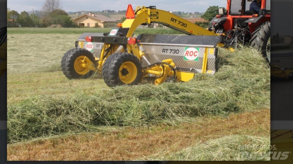 ROC RT 730 Karhottimet
