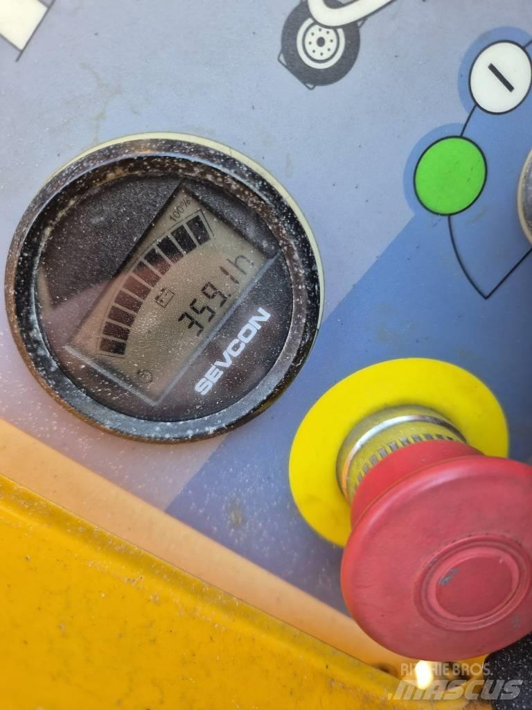 Haulotte HA 15 IP Kuukulkijat