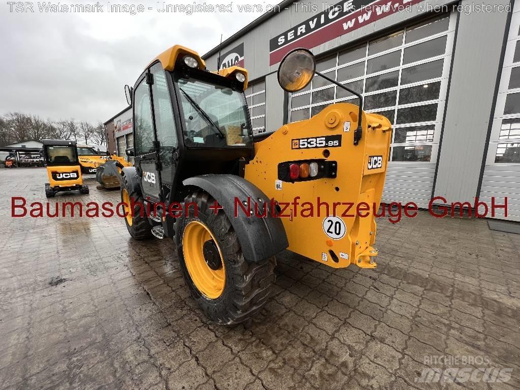 JCB 535-95 -Demo- Kurottajat