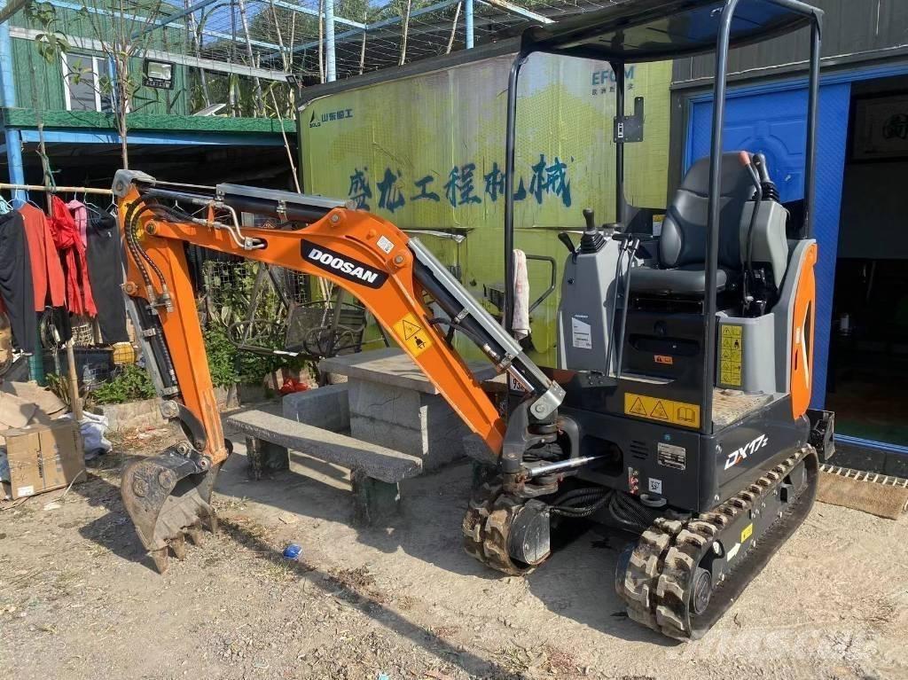 Doosan DX 17 Minikaivukoneet < 7t