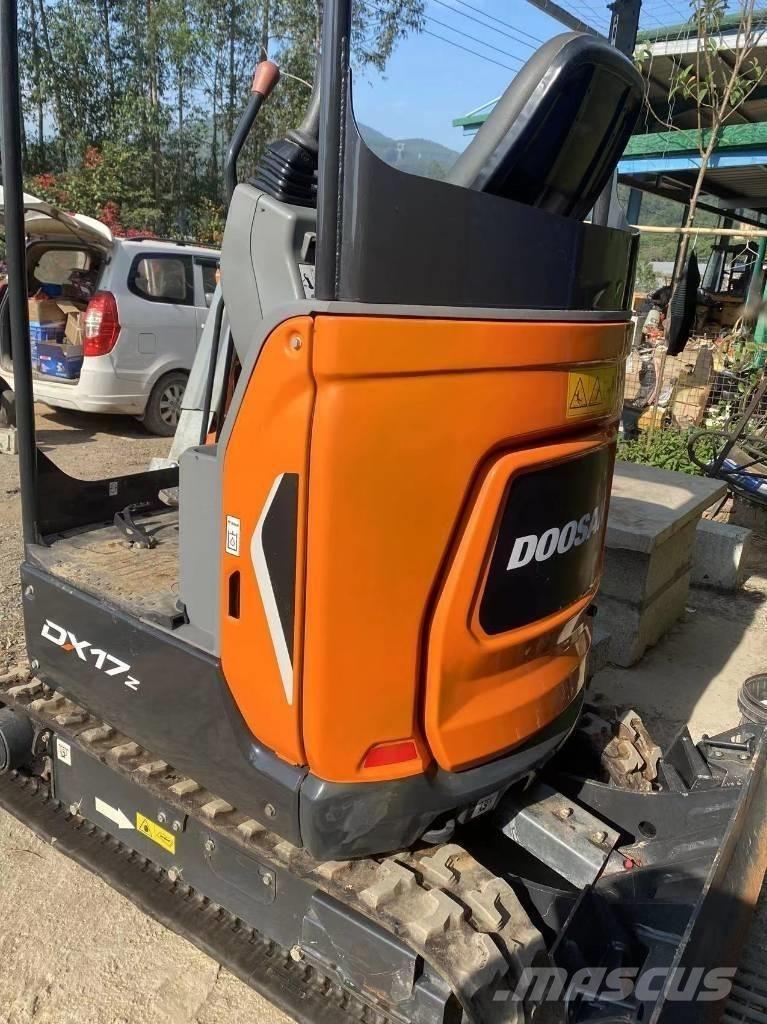 Doosan DX 17 Minikaivukoneet < 7t
