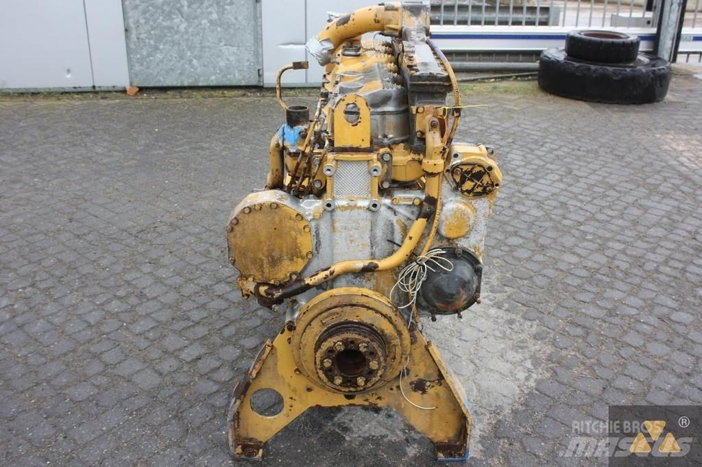 CAT 3406B Moottorit