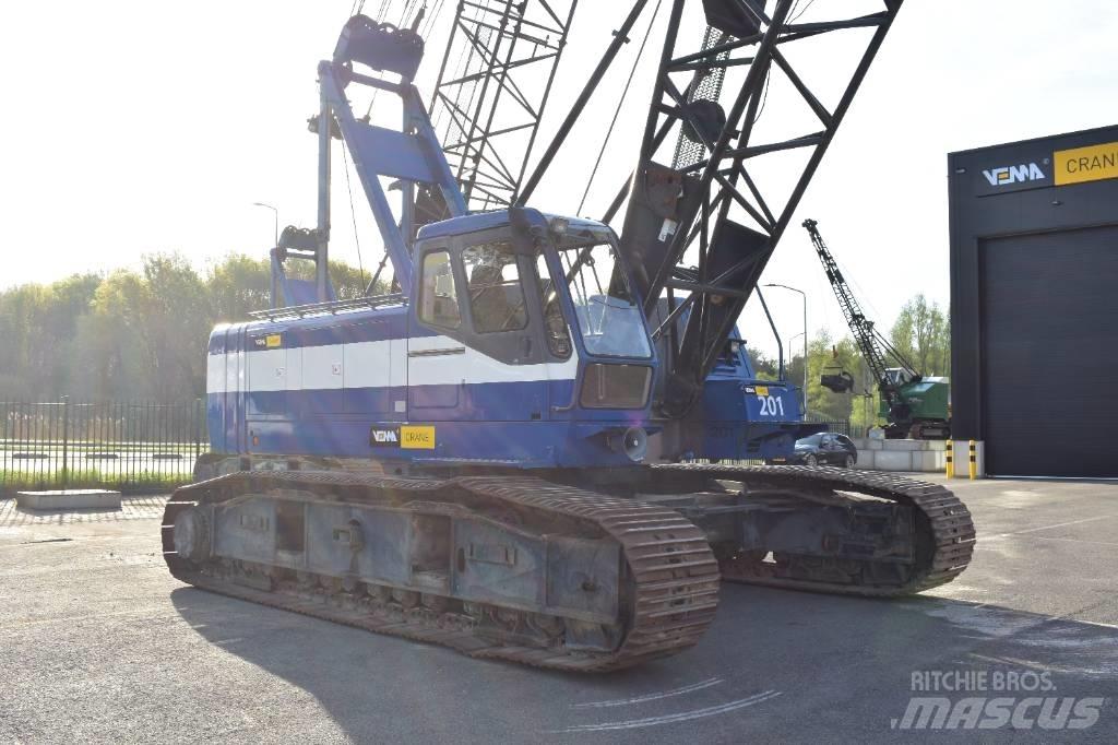 Hitachi SCX700 Tela-alustaiset nosturit