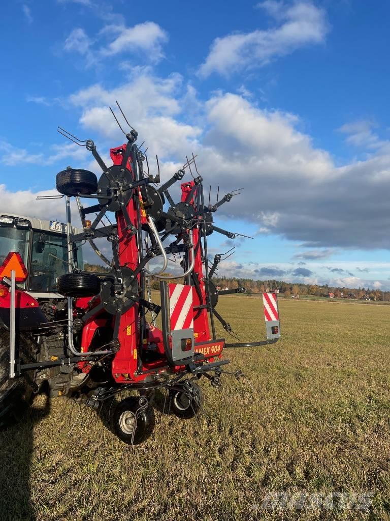 Vicon FANEX 904 Pöyhimet ja haravat