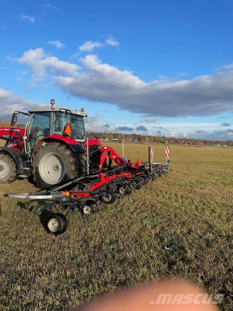 Vicon FANEX 904 Pöyhimet ja haravat