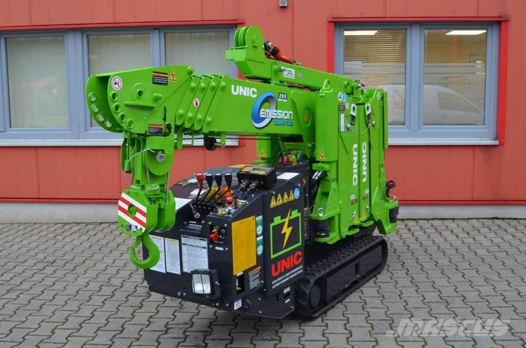 Unic ECO URW-295 Tela-alustaiset nosturit