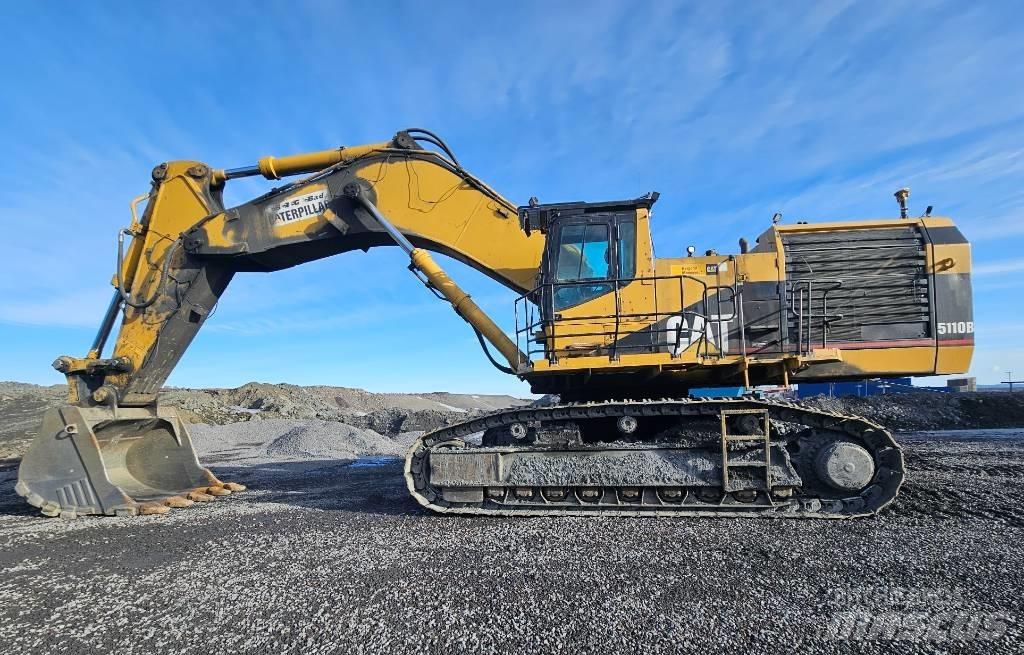CAT 5110 B Telakaivukoneet