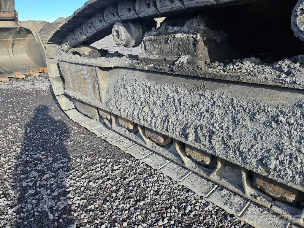 CAT 5110 B Telakaivukoneet