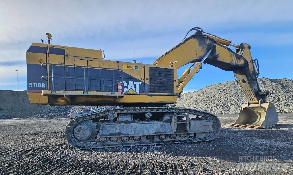 CAT 5110 B Telakaivukoneet