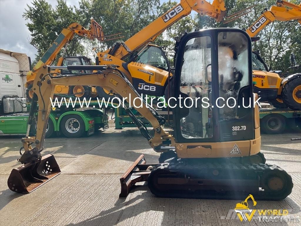 CAT 302.7 D CR Minikaivukoneet < 7t