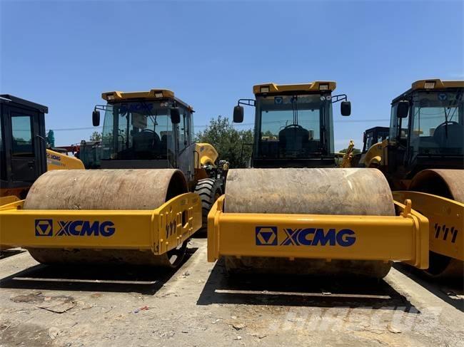 XCMG XS 223 J Yksivalssijyrät