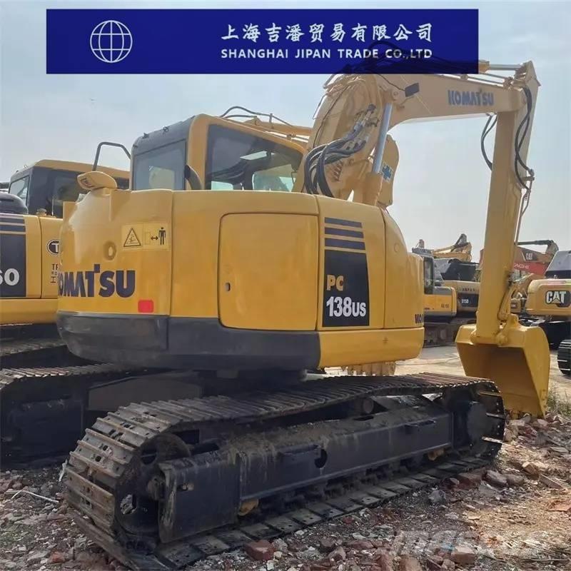 Komatsu PC 138 US Midikaivukoneet 7t - 12t