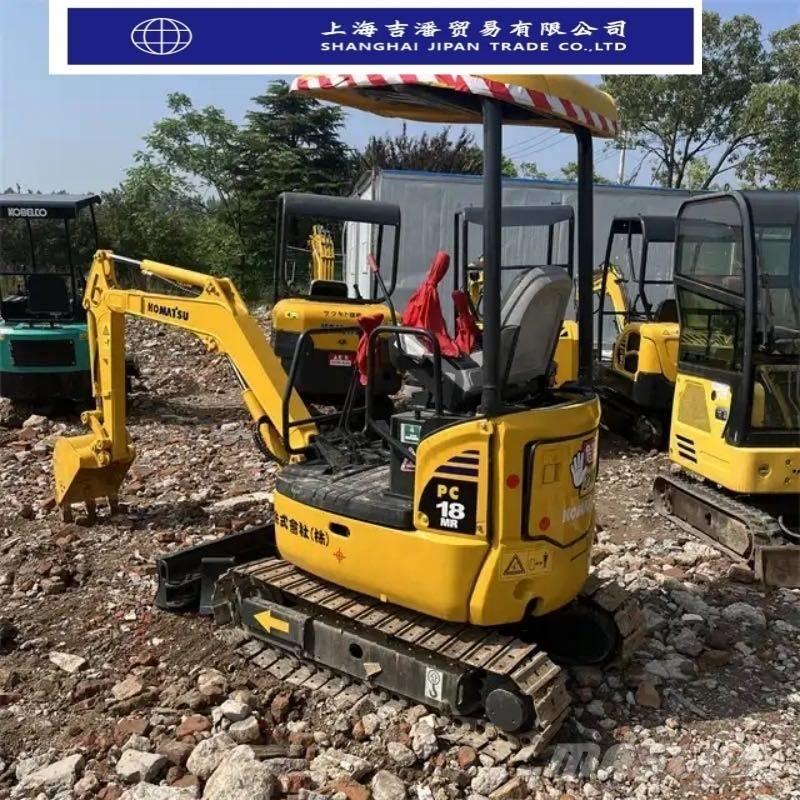 Komatsu PC 18 MR Minikaivukoneet < 7t