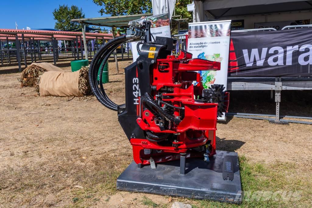 Waratah H 423 Hakkuupäät