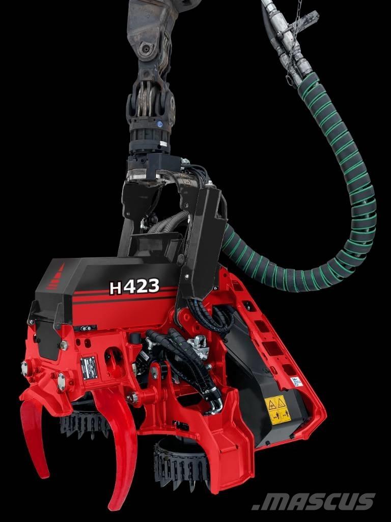 Waratah H 423 Hakkuupäät