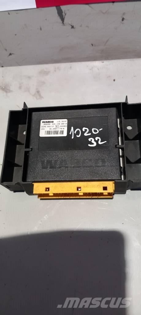 MAN TGA. 81258117018 Sähkö ja elektroniikka