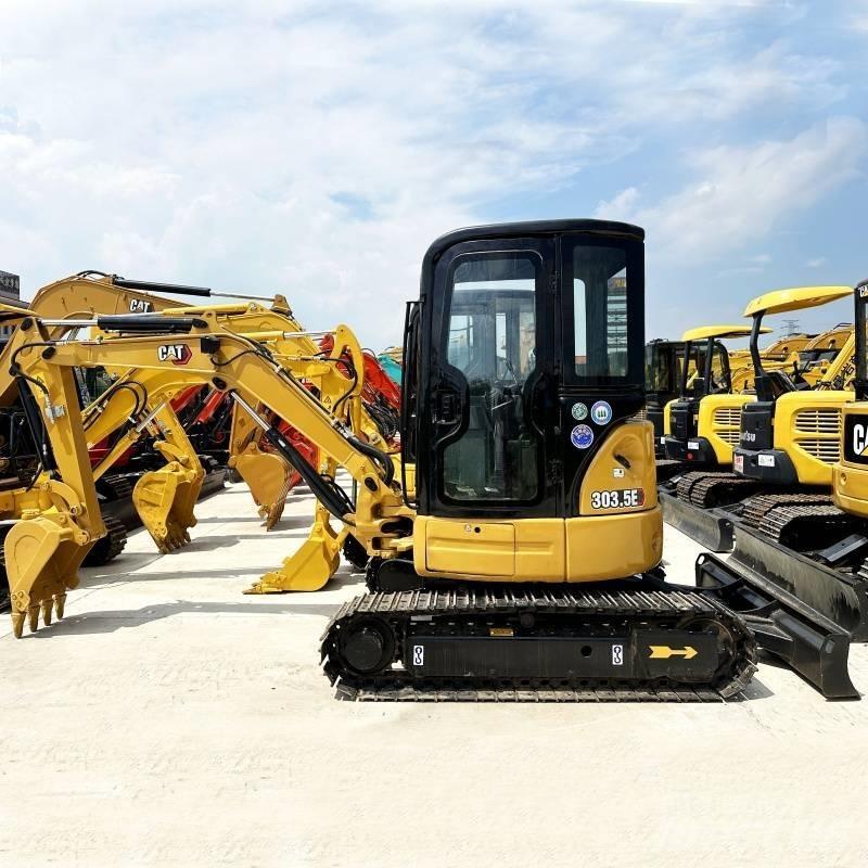 CAT 303.5 E Minikaivukoneet < 7t