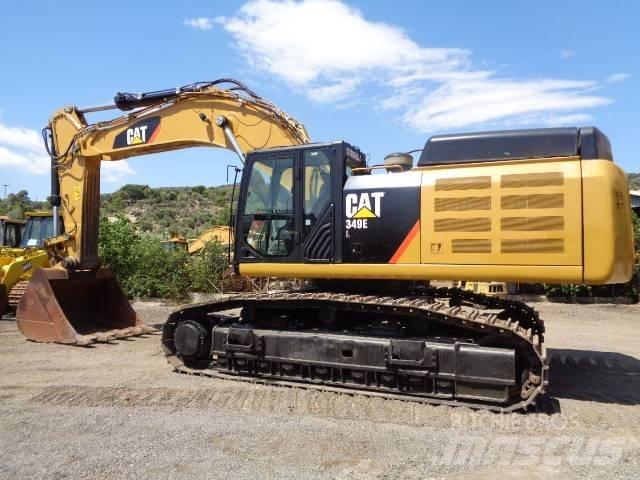 CAT 349 E Telakaivukoneet