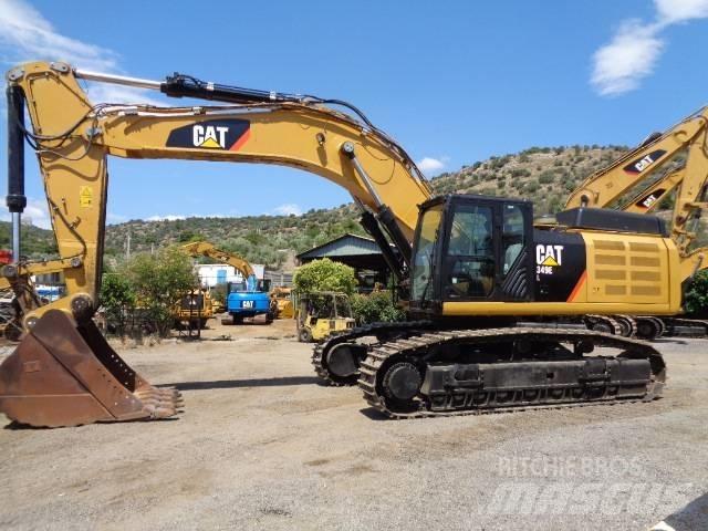 CAT 349 E Telakaivukoneet