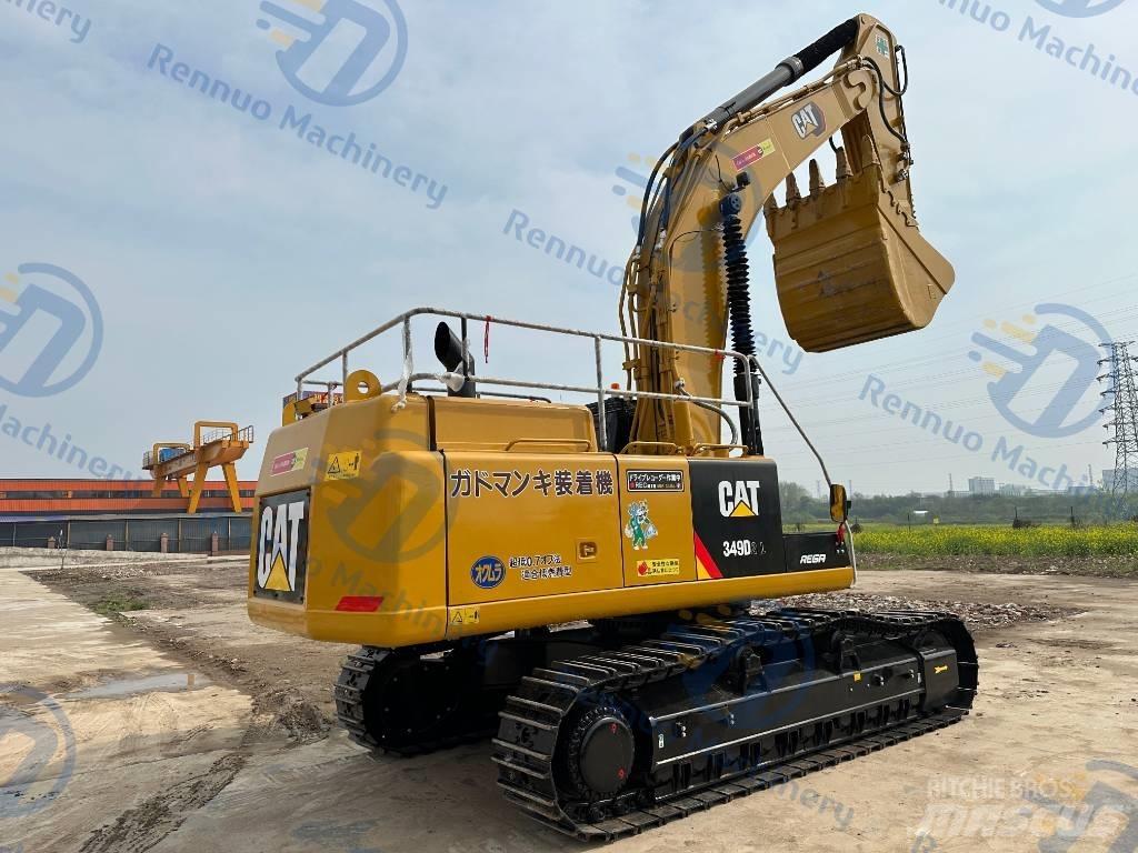 CAT 349 D2L Telakaivukoneet