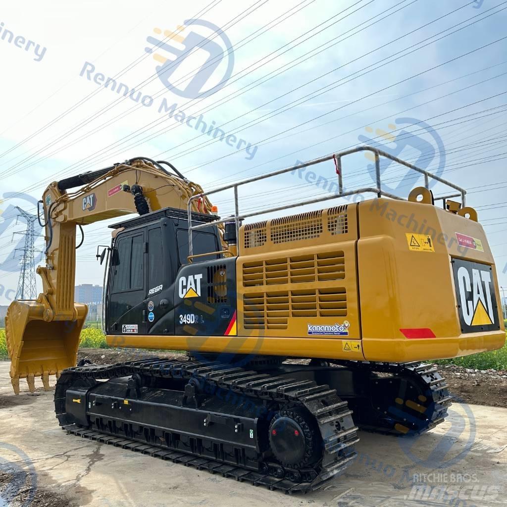 CAT 349 D2L Telakaivukoneet