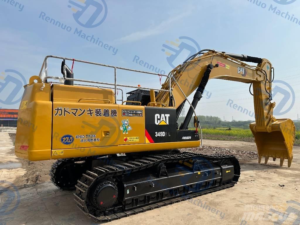 CAT 349 D2L Telakaivukoneet