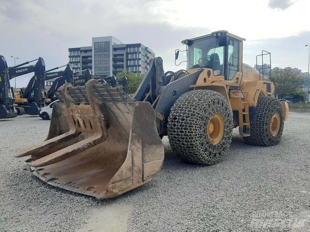 Volvo BM L220H Pyöräkuormaajat