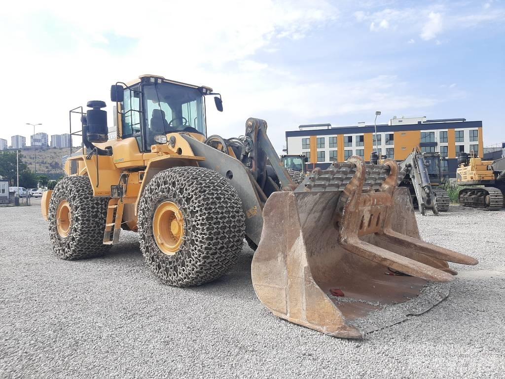 Volvo BM L220H Pyöräkuormaajat